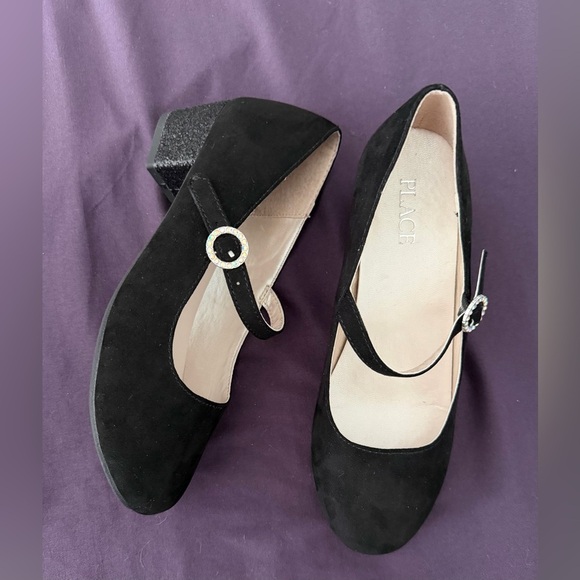 The Children's Place Other - ⭐️Like New⭐️ The Children's Place: Girls Heel Dress Shoes- Size 3